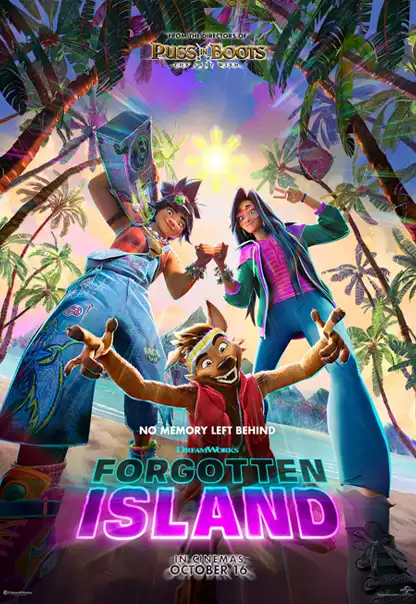 Forgotten Island Event poster